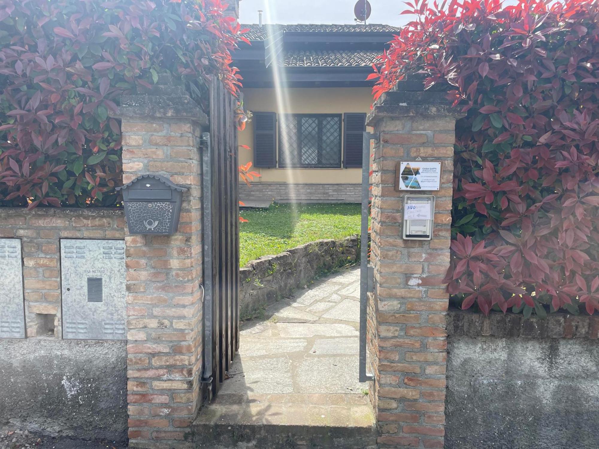 Casa Gatti: Villa Con Giardino Con Accesso Indipendente Rivanazzano Terme Dış mekan fotoğraf